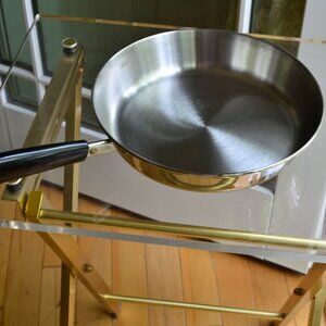 REVERE WARE 10" Stainless Steel Skillet Fry Pan
